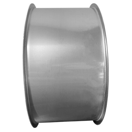 Us Tubing Airtight Clamp & Gskt System, 4" Adjstbl Slv w/EPDM O'ring, 9"Dia, 20GA TLASS09.G20